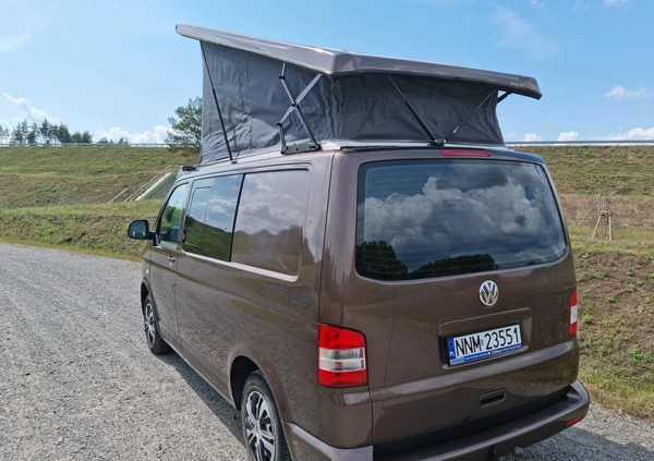 Volkswagen California cena 99900 przebieg: 127800, rok produkcji 2012 z Reszel małe 191